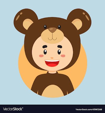 avatar of a character with bear costume