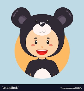 avatar of a character with bear costume