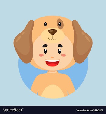 avatar of a character with dog costume