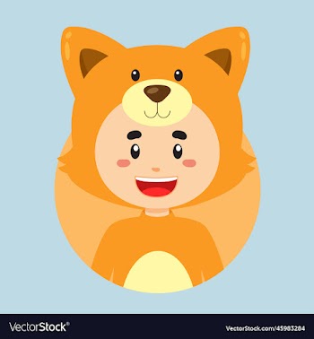 avatar of a character with fox costume