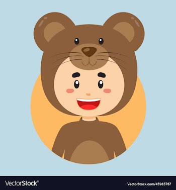 avatar of a character with mouse costume