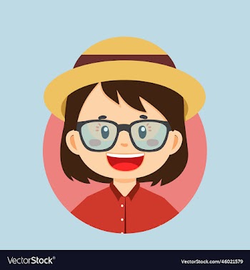 avatar of a character with tourist costume