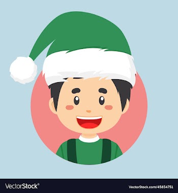 avatar of a christmas character