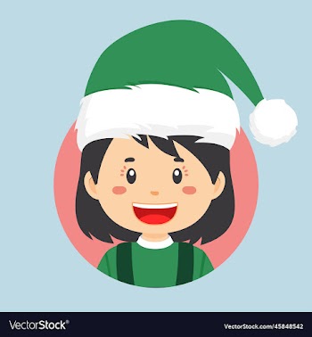avatar of a christmas character