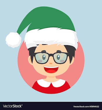 avatar of a christmas character