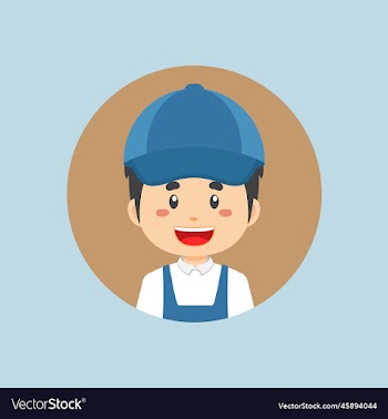 avatar of a cleaning services character