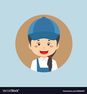avatar of a cleaning services character