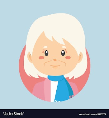 avatar of a elderly character