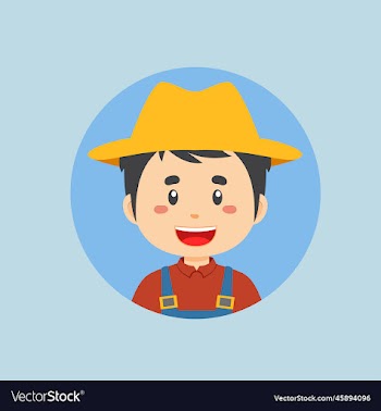 avatar of a farmer character