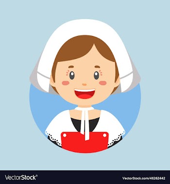avatar of a french character