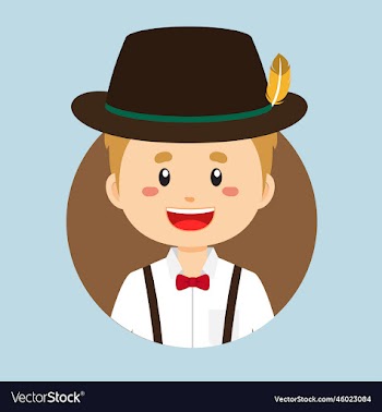 avatar of a germany character