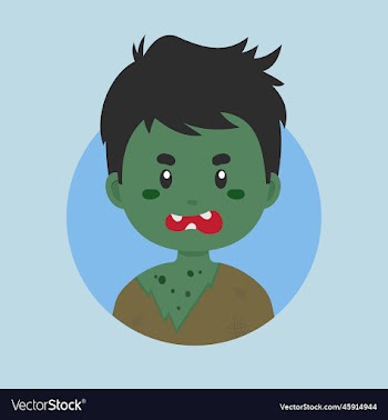 avatar of a halloween character