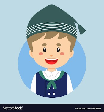 avatar of a iceland character