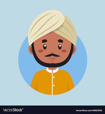 avatar of a indian character