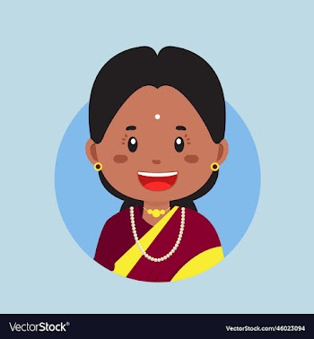 avatar of a indian character