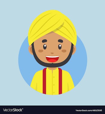 avatar of a indian character