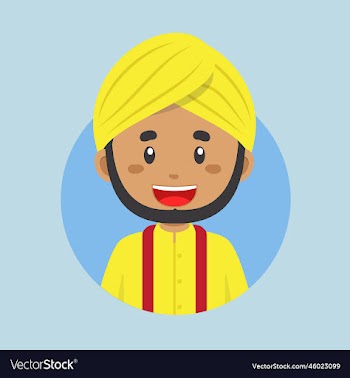 avatar of a indian character