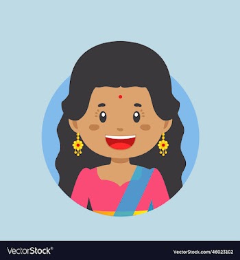 avatar of a indian character