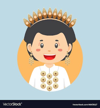 avatar of a indonesia character