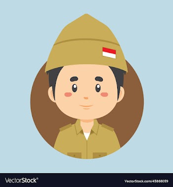 avatar of a indonesian warrior character