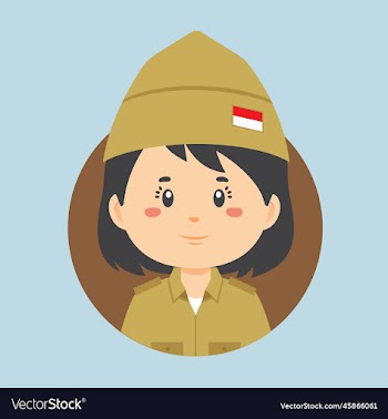 avatar of a indonesian warrior character