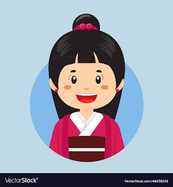 avatar of a japanese character