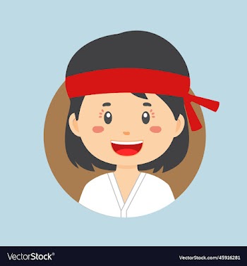 avatar of a karate character