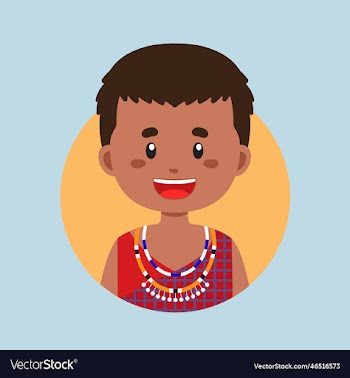 avatar of a kenya character