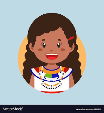 avatar of a kenya character