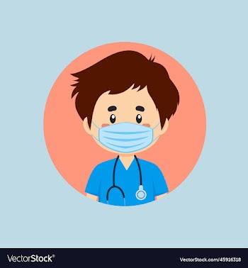 avatar of a male nurse character