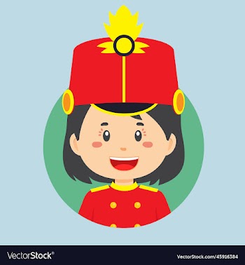 avatar of a marching character