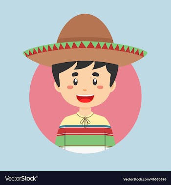 avatar of a mexican character