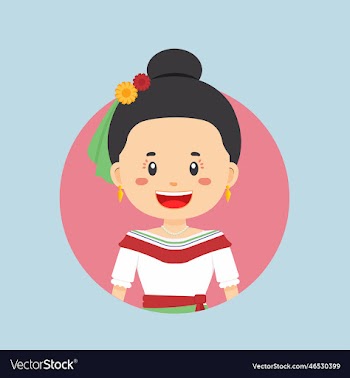 avatar of a mexican character