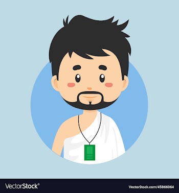 avatar of a muslim character