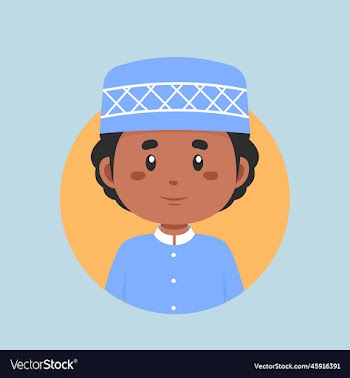avatar of a muslim character