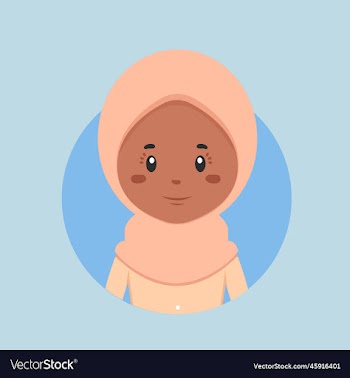 avatar of a muslim character