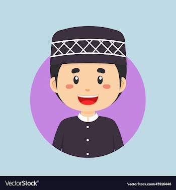 avatar of a muslim character