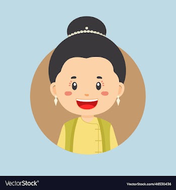 avatar of a myanmar character