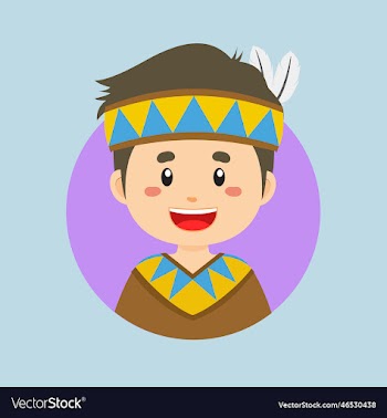 avatar of a native american character
