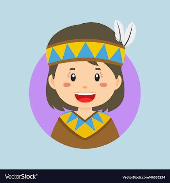 avatar of a native american character