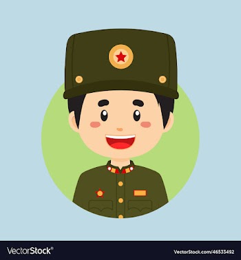 avatar of a north koreas military character