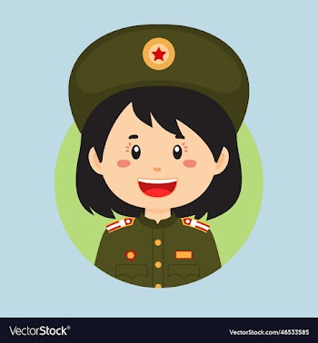 avatar of a north koreas military character