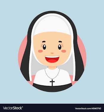avatar of a nun character