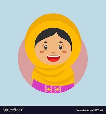 avatar of a pakistan character