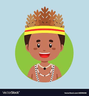 avatar of a papua new guinea character