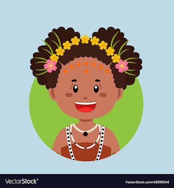 avatar of a papua new guinea character