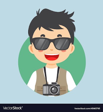 avatar of a photografer character