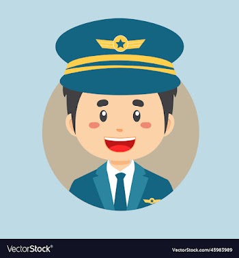 avatar of a pilot character