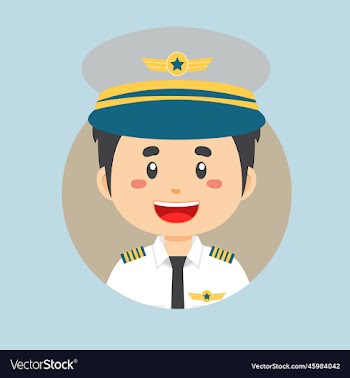 avatar of a pilot character