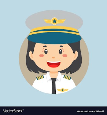 avatar of a pilot character